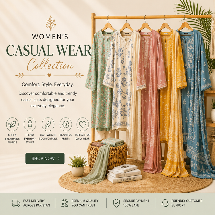 Women's Casual Wear Collection (Unstitched)