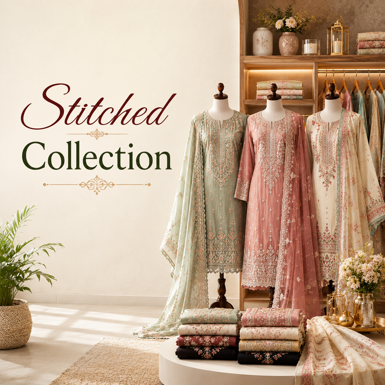 Women's Stitched Suits | Ready-to-Wear Collection Pakistan