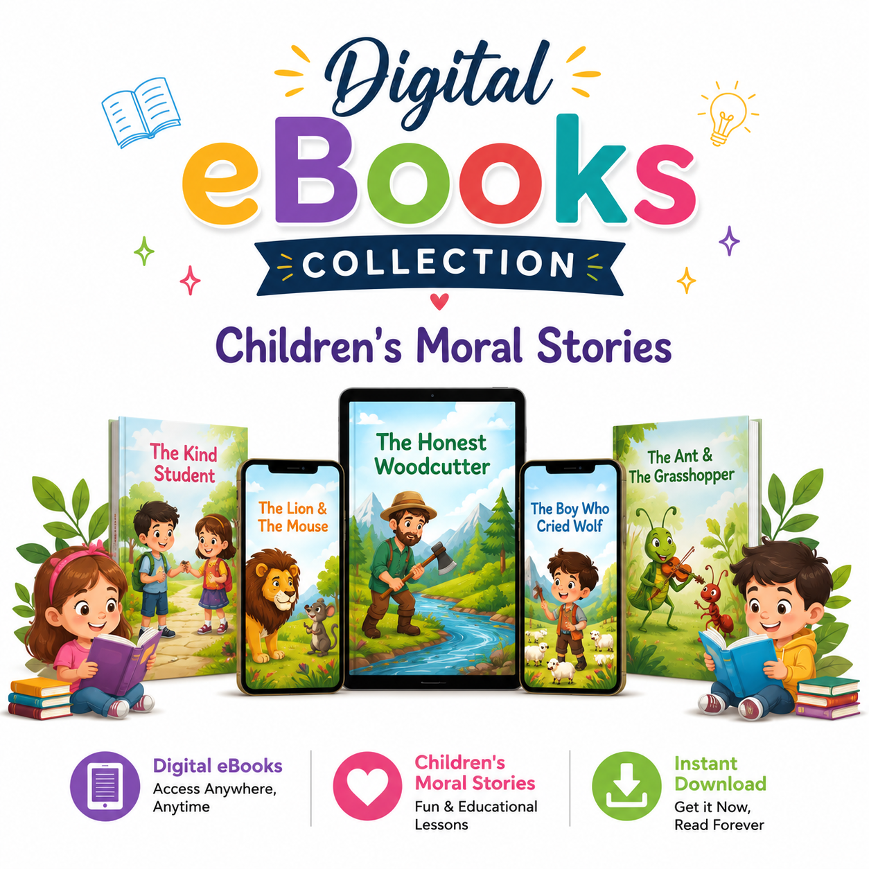 Children's  Moral Stories E-Books