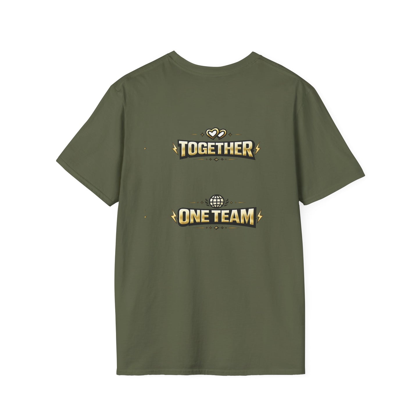 Stronger Forever T-Shirt — Inspirational Fitness Motivational Tee