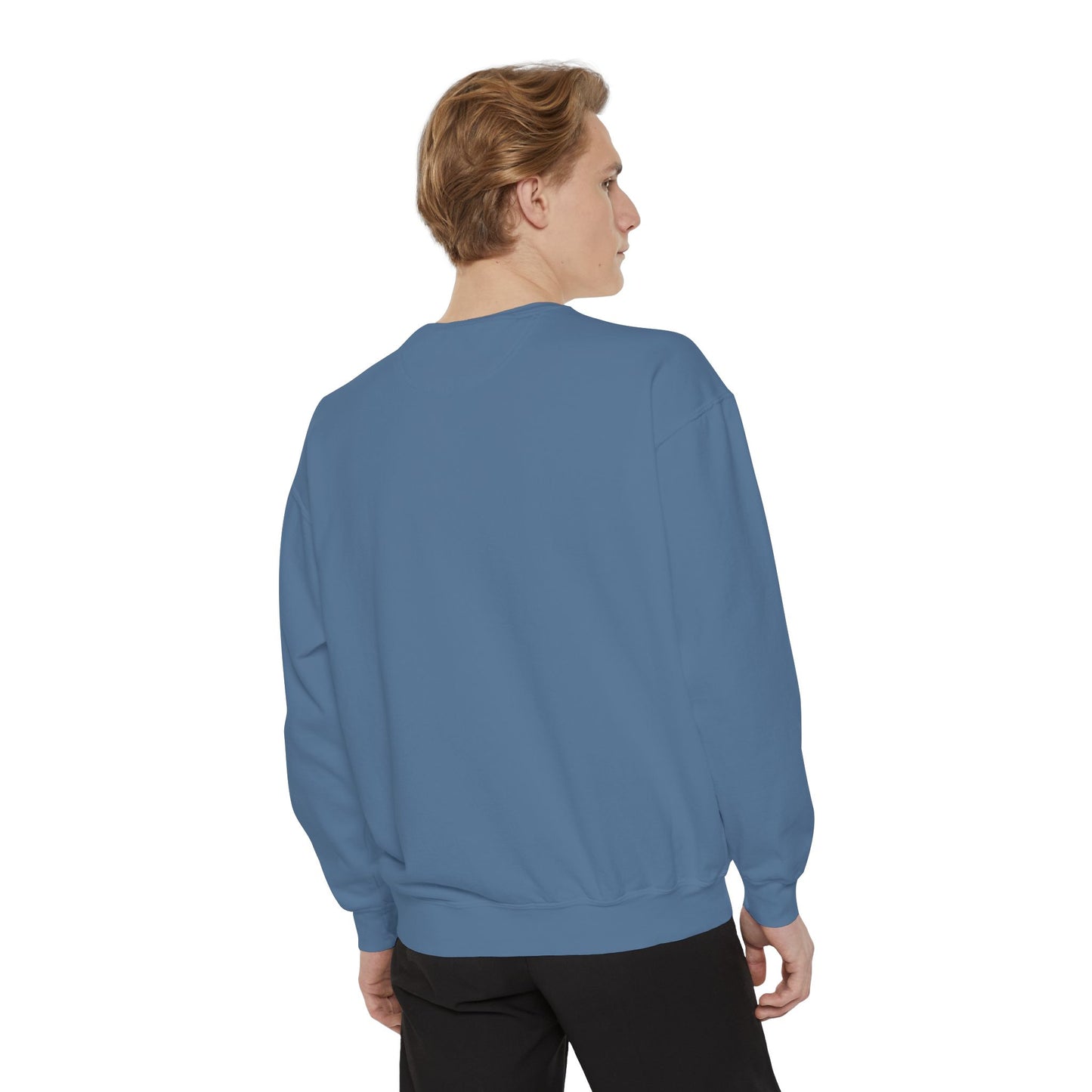 Ocean Breeze Sweatshirt — Coastal Graphic Crewneck