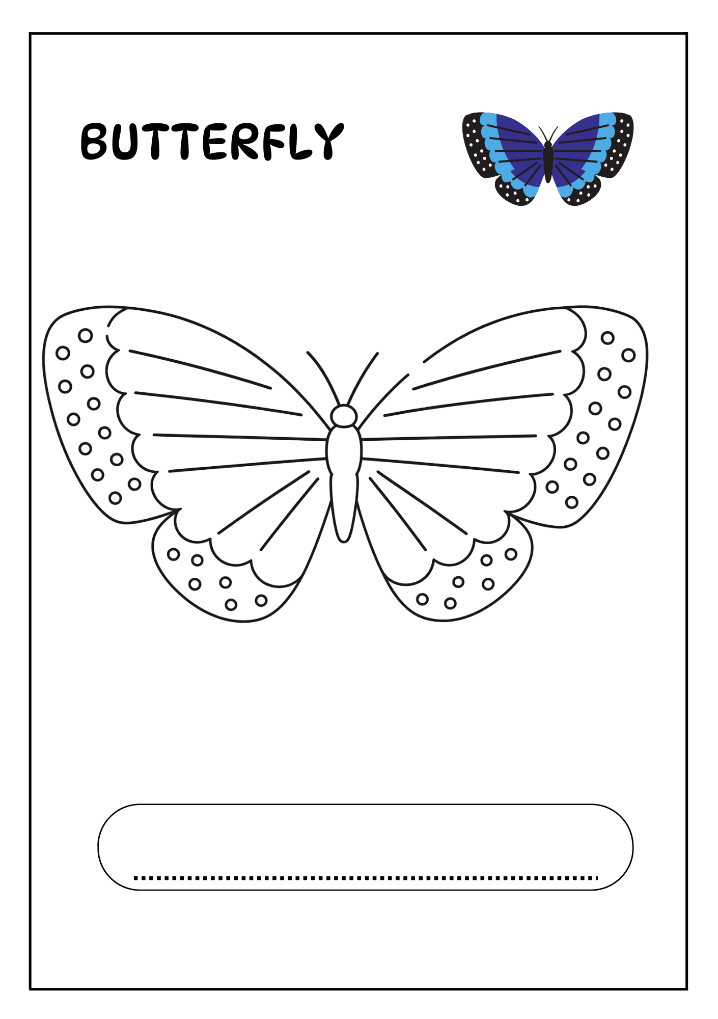 Animal Coloring Book for Kids Ages 3–8: Fun, Cute & Easy Coloring Pages