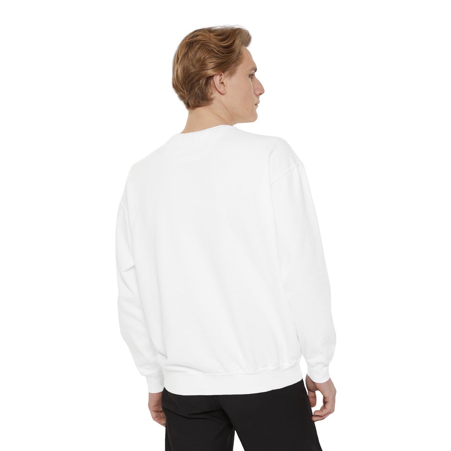 Ocean Breeze Sweatshirt — Coastal Graphic Crewneck