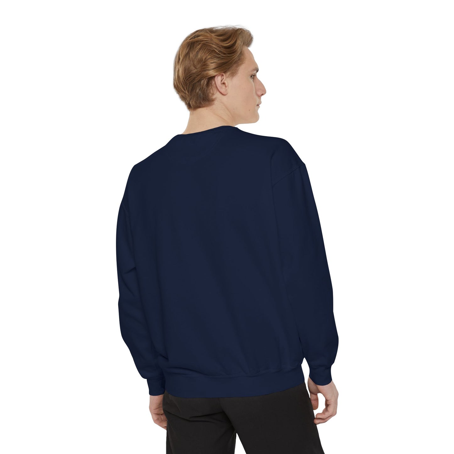 Ocean Breeze Sweatshirt — Coastal Graphic Crewneck