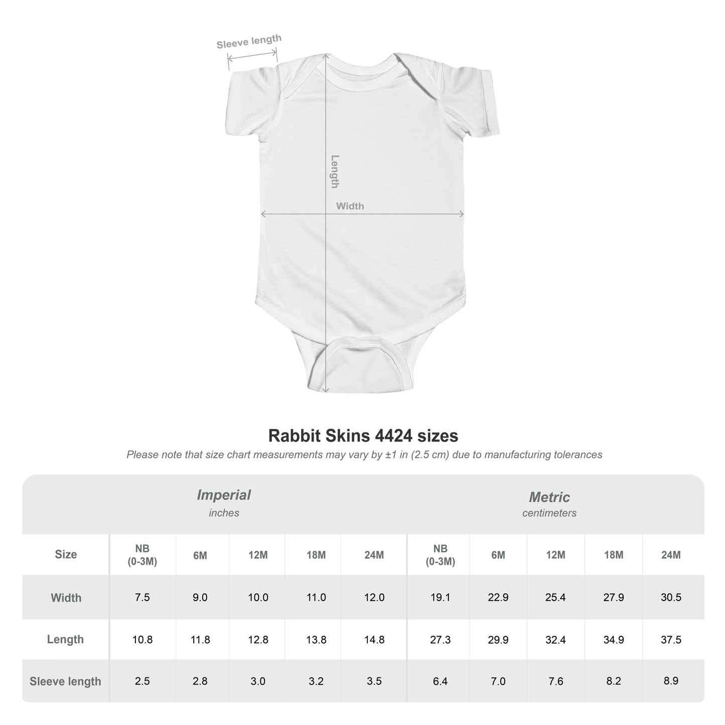 Infant Bodysuit - "Ocean Breeze" Tropical Baby Onesie