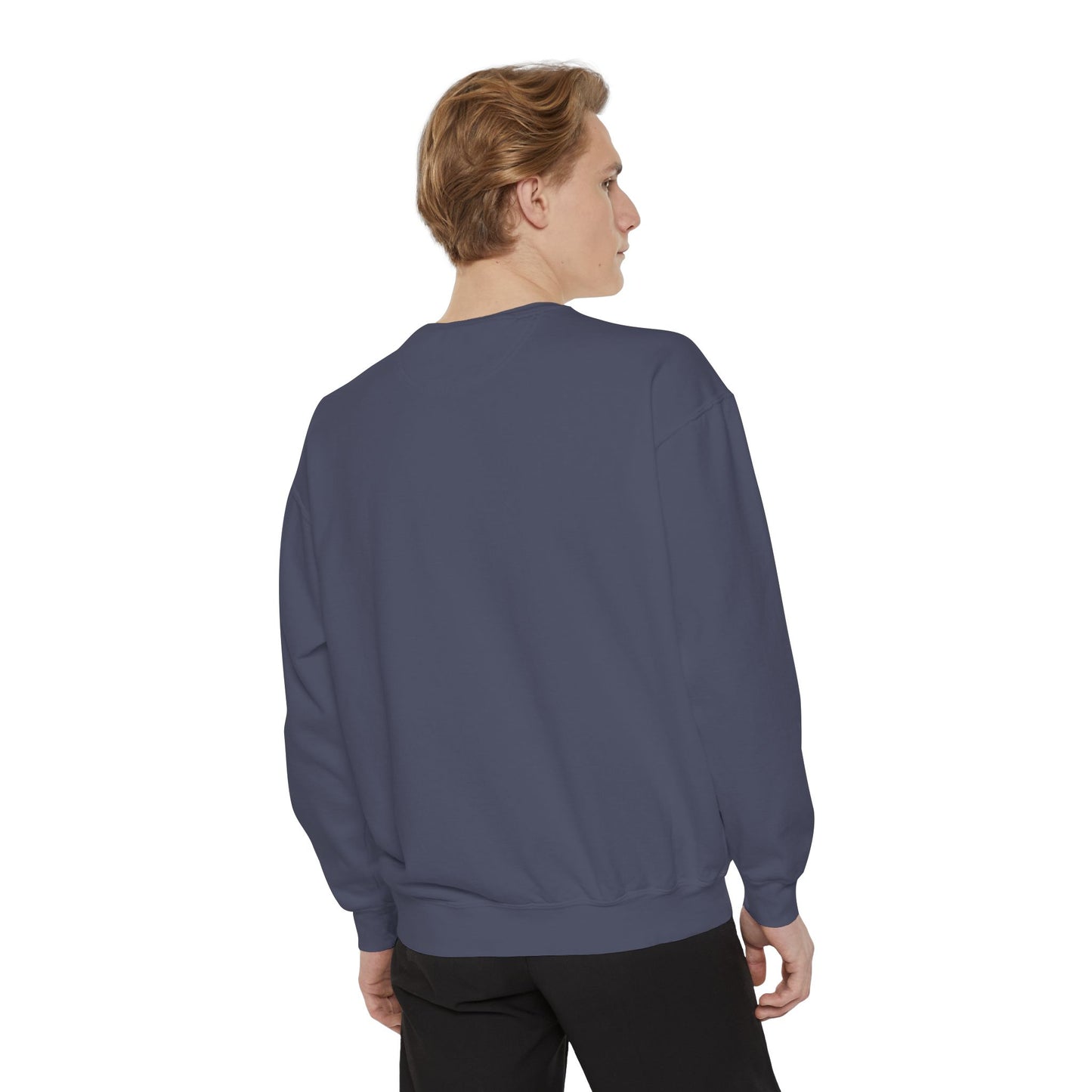 Ocean Breeze Sweatshirt — Coastal Graphic Crewneck