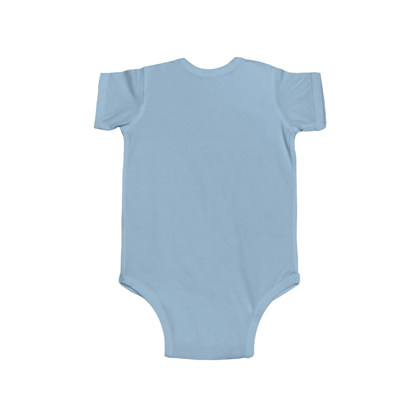 Infant Bodysuit - "Ocean Breeze" Tropical Baby Onesie