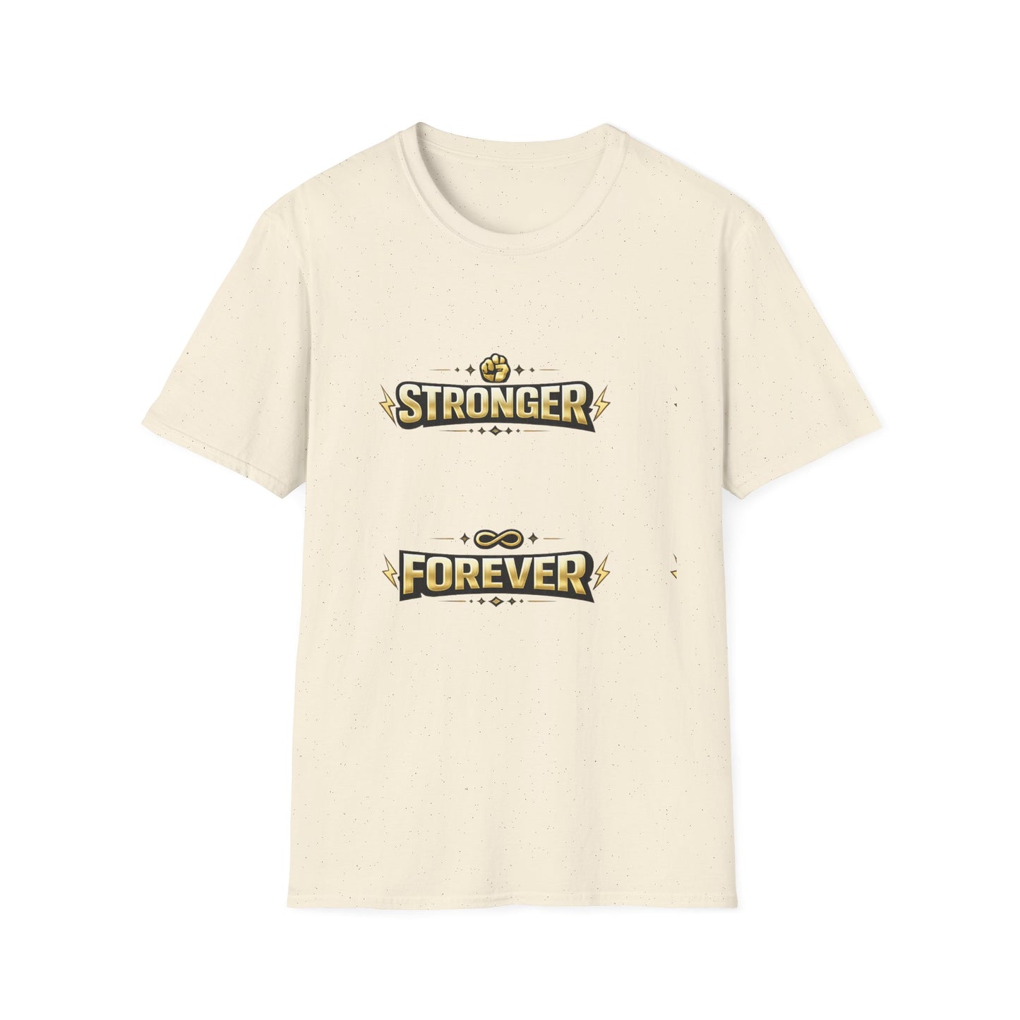 Stronger Forever T-Shirt — Inspirational Fitness Motivational Tee