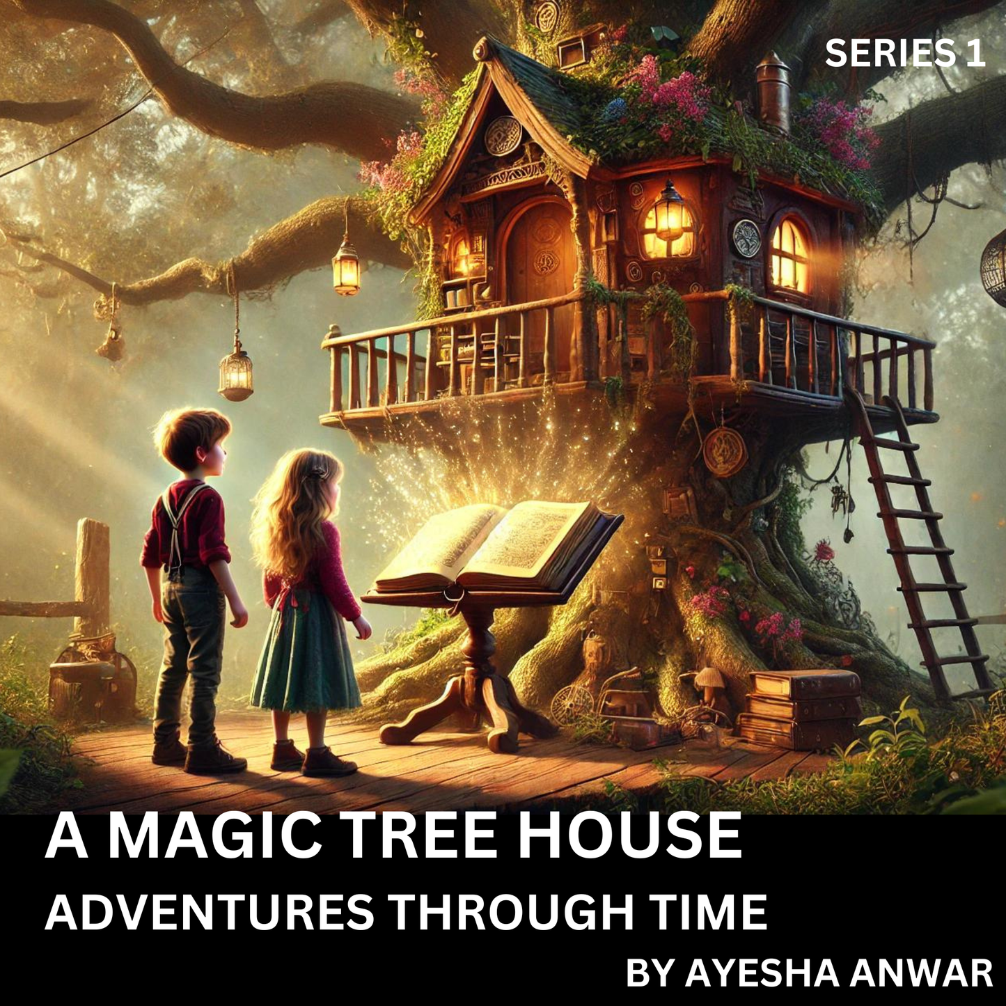 A Magic Tree House: Adventures Through Time – Series 1 | Children's Time Travel Adventure Book