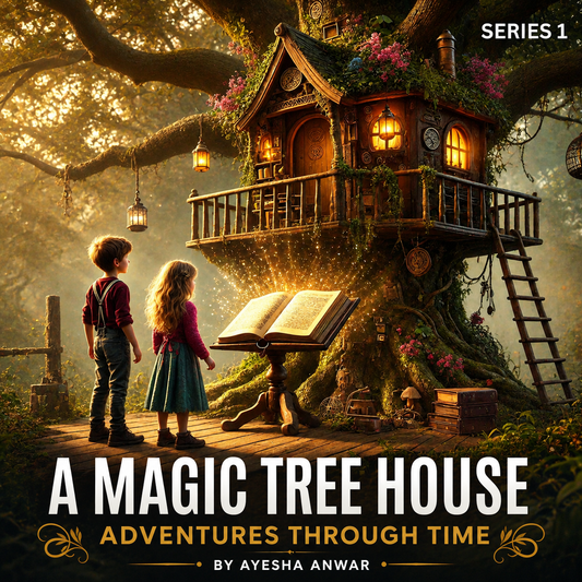 A Magic Tree House: Adventures Through Time – Series 1 | Children's Time Travel Adventure Book