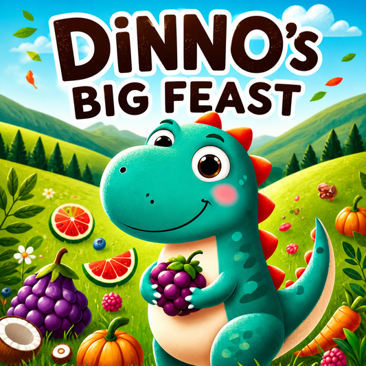 The Dino's Adventure – Fun Children's Storybook About Friendship & Sharing