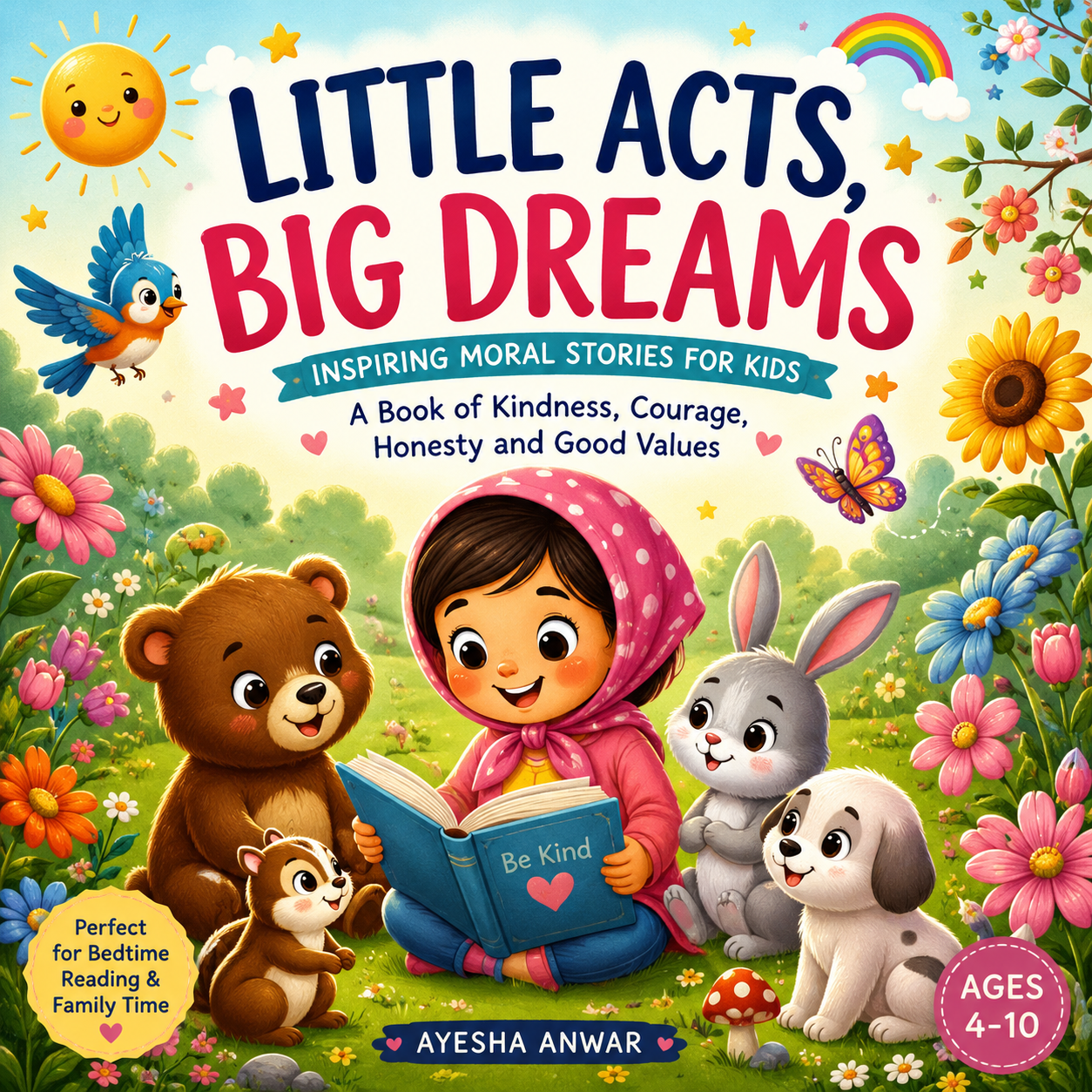 Little Acts, Big Dreams: Inspiring Stories for Kids
