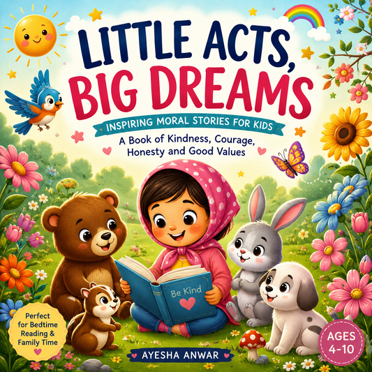 Little Acts, Big Dreams: Inspiring Stories for Kids