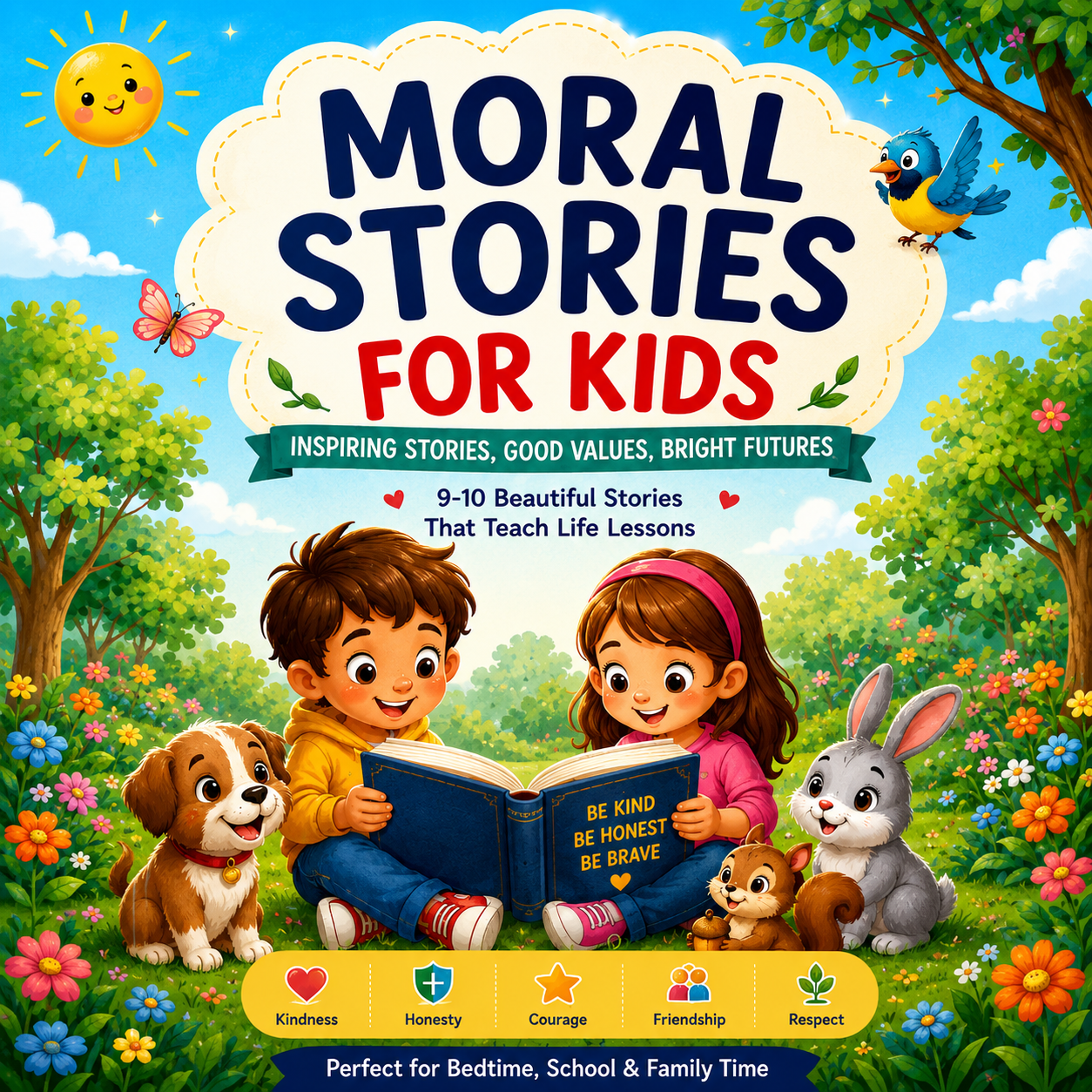 Inspiring Moral Stories for Kids | Educational Children's eBook