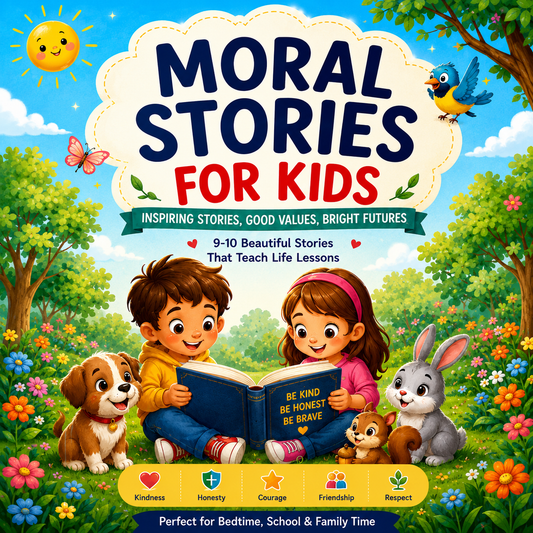 Inspiring Moral Stories for Kids | Educational Children's eBook