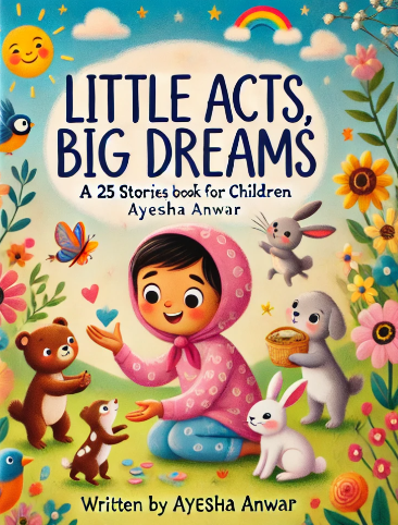 Little Acts, Big Dreams: Inspiring Stories for Kids