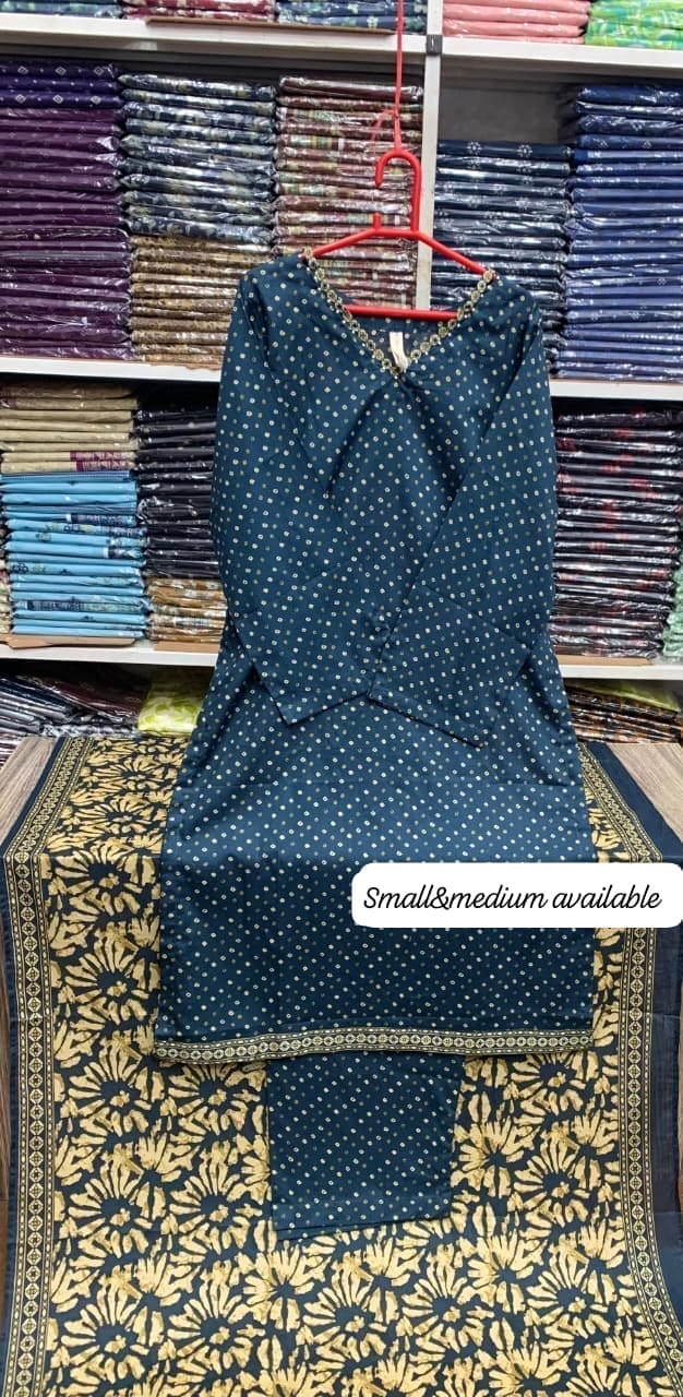 Bin Saeed Original Stitched Printed Lawn 3 Piece Suit | Embroidered Lacework 2026