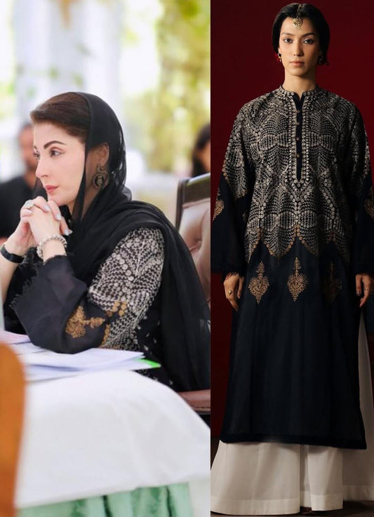 Zara Shahjahan Inspired Premium 3 Piece Embroidered Lawn Suit | Summer Collection 2026 | Chiffon Dupatta