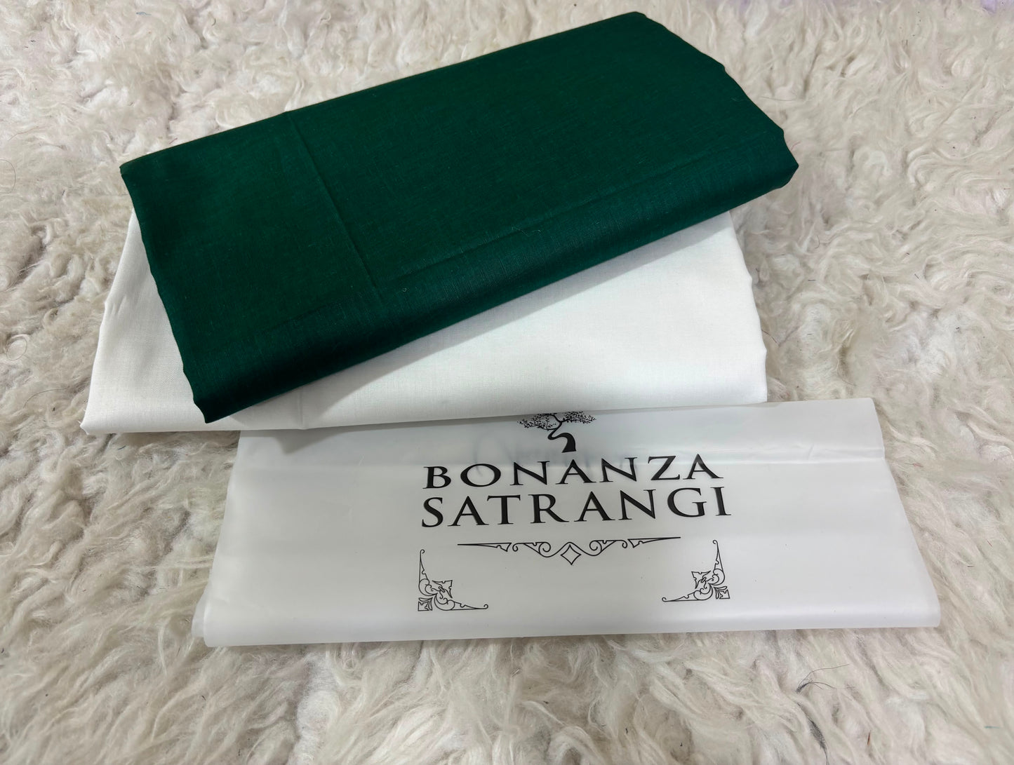 Bonanza Satrangi Summer Lawn Collection 2026 | 2 Piece Cotton Lawn Unstitched Suit | Independence Day Collection