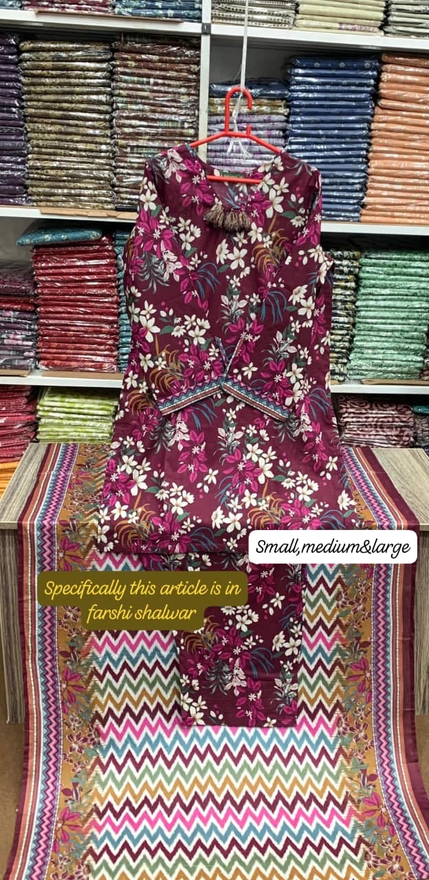 Bin Saeed Original Stitched Printed Lawn 3 Piece Suit | Embroidered Lacework 2026