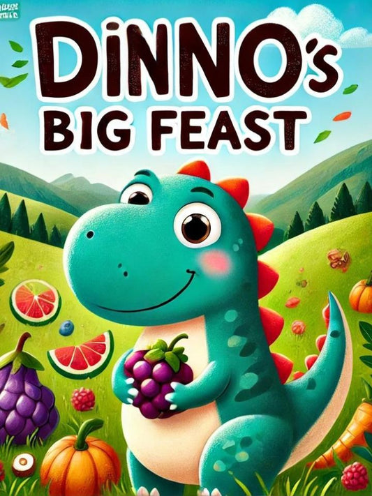 The Dino's Adventure – Fun Children's Storybook About Friendship & Sharing